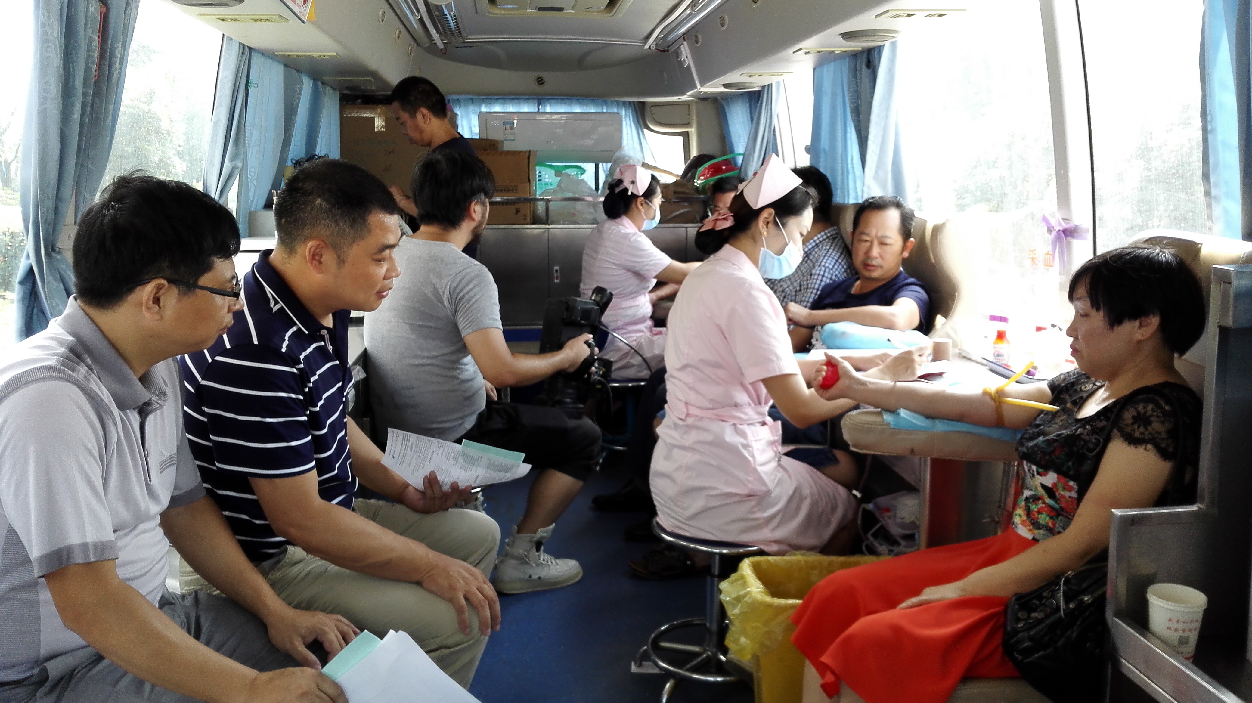 通山2017年夏季献血采血现场.jpg 通山2017年夏季献血采血现场.jpg